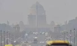 Delhi’s air quality very poor, five stations record AQI above 300