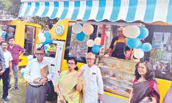 Benfish rolls out e-vehicles   to cut air pollution