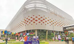 Ahmedabad to host 2030 Commonwealth Games