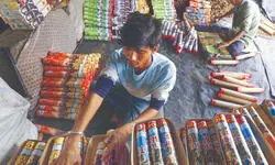 SC allows green firecrackers in Delhi-NCR from Oct 18–20,  limits bursting to 6–7 am & 8–10 pm