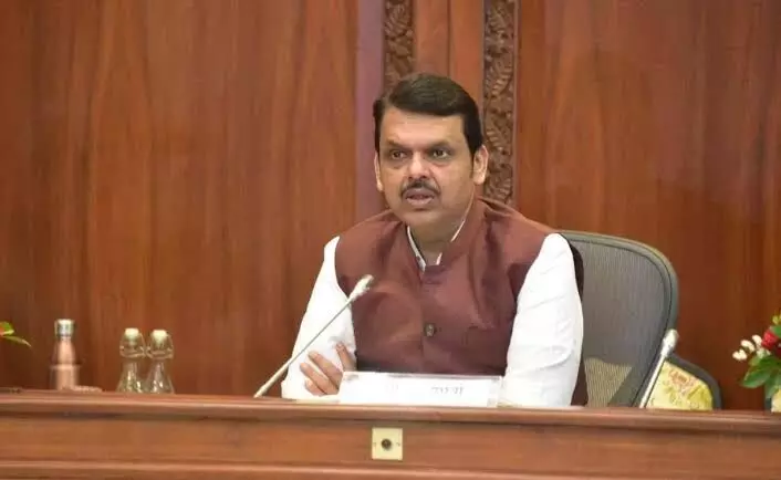 Wanted Maoist Bhupati and 60 others surrender before CM Fadnavis Wanted Maoist Bhupati and 60 others surrender before CM Fadnavis