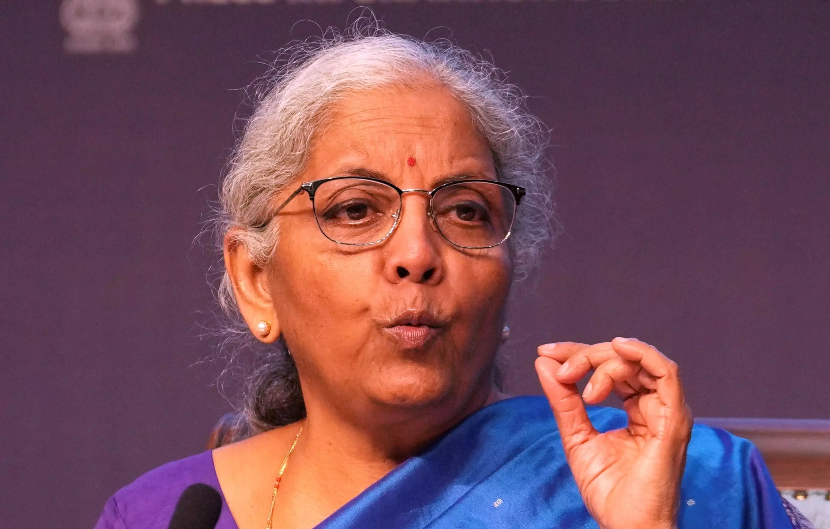 FM Sitharaman urges farmers to leverage PMFME, PMDDKY for profitable agriculture FM Sitharaman urges farmers to leverage PMFME, PMDDKY for profitable agriculture