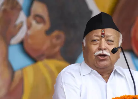 Morality has no meaning without spirituality: Mohan Bhagwat Morality has no meaning without spirituality: Mohan Bhagwat