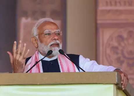 Ekjut NDA, Ekjut Bihar: PM Modi gives slogan for Bihar polls Ekjut NDA, Ekjut Bihar: PM Modi gives slogan for Bihar polls