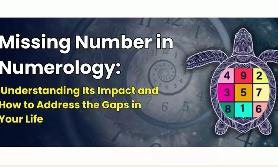 Missing Number in Numerology Missing Number in Numerology