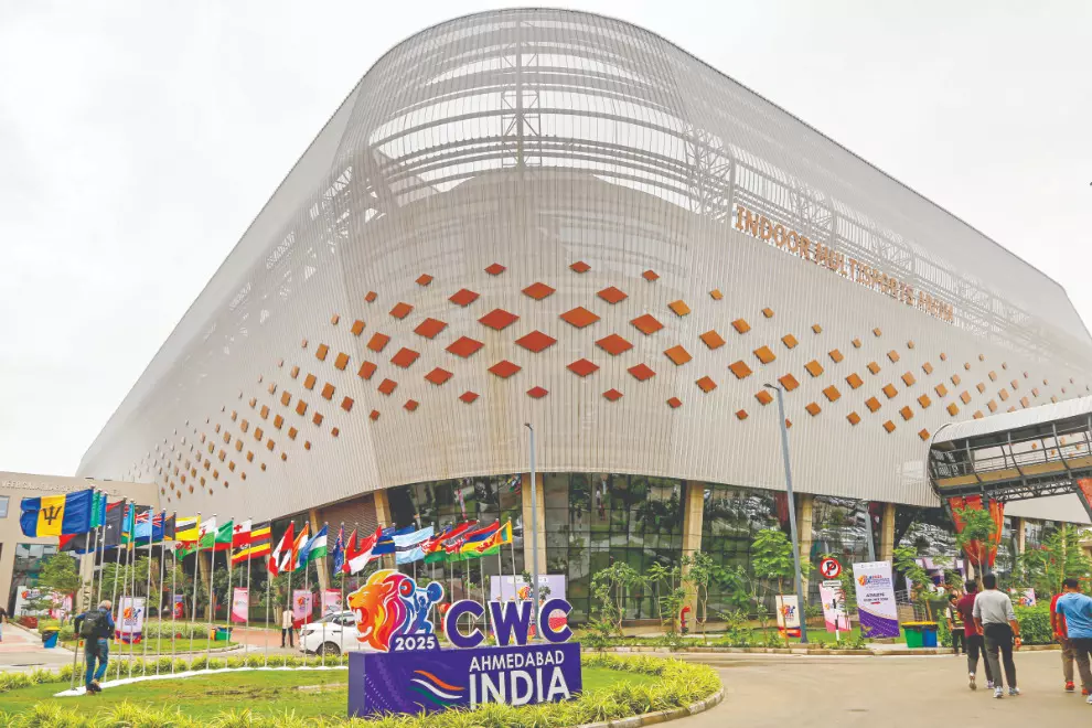 Ahmedabad to host 2030 Commonwealth Games