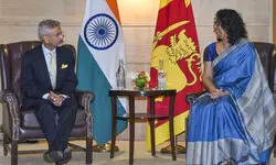 EAM Jaishankar, Lankan PM Harini discuss ways to enhance cooperation in education, trade