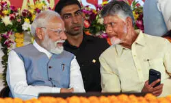 Andhra reaping incremental benefits through double engine govt: CM Naidu
