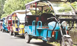 North Dinajpur dist launches drive to register 30,000 unauthorised totos for safer transport