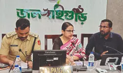 Over 14,000 houses, 14,000 hectares of crops damaged in Jalpaiguri floods