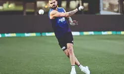 Rohit and Kohli’s nets gain