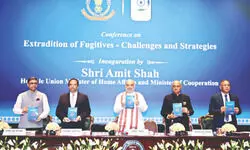 Amit Shah unveils major extradition reforms Amit Shah unveils major extradition reforms