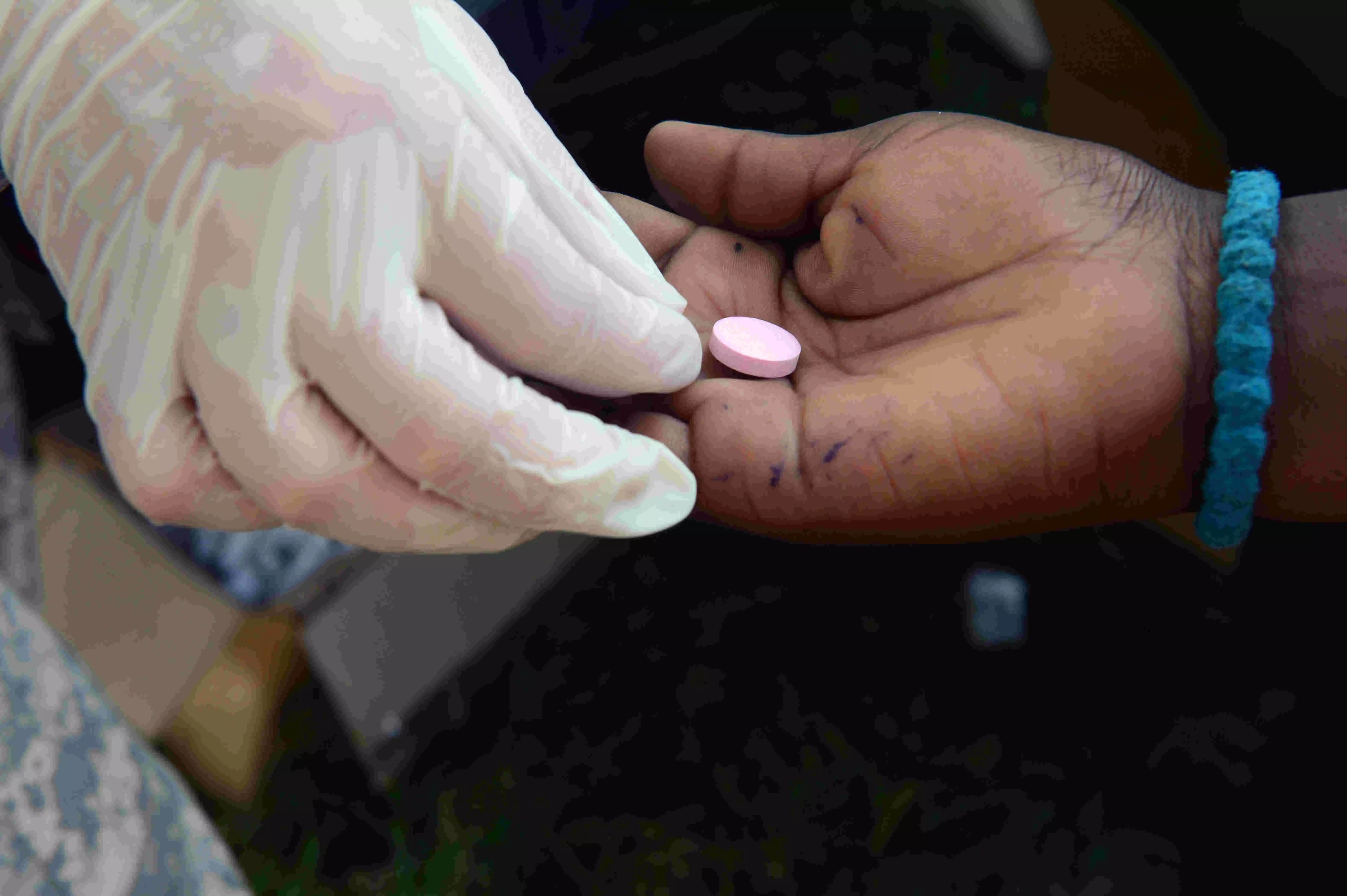 After cough syrup tragedy, MP hospital under lens over worms in medicine After cough syrup tragedy, MP hospital under lens over worms in medicine