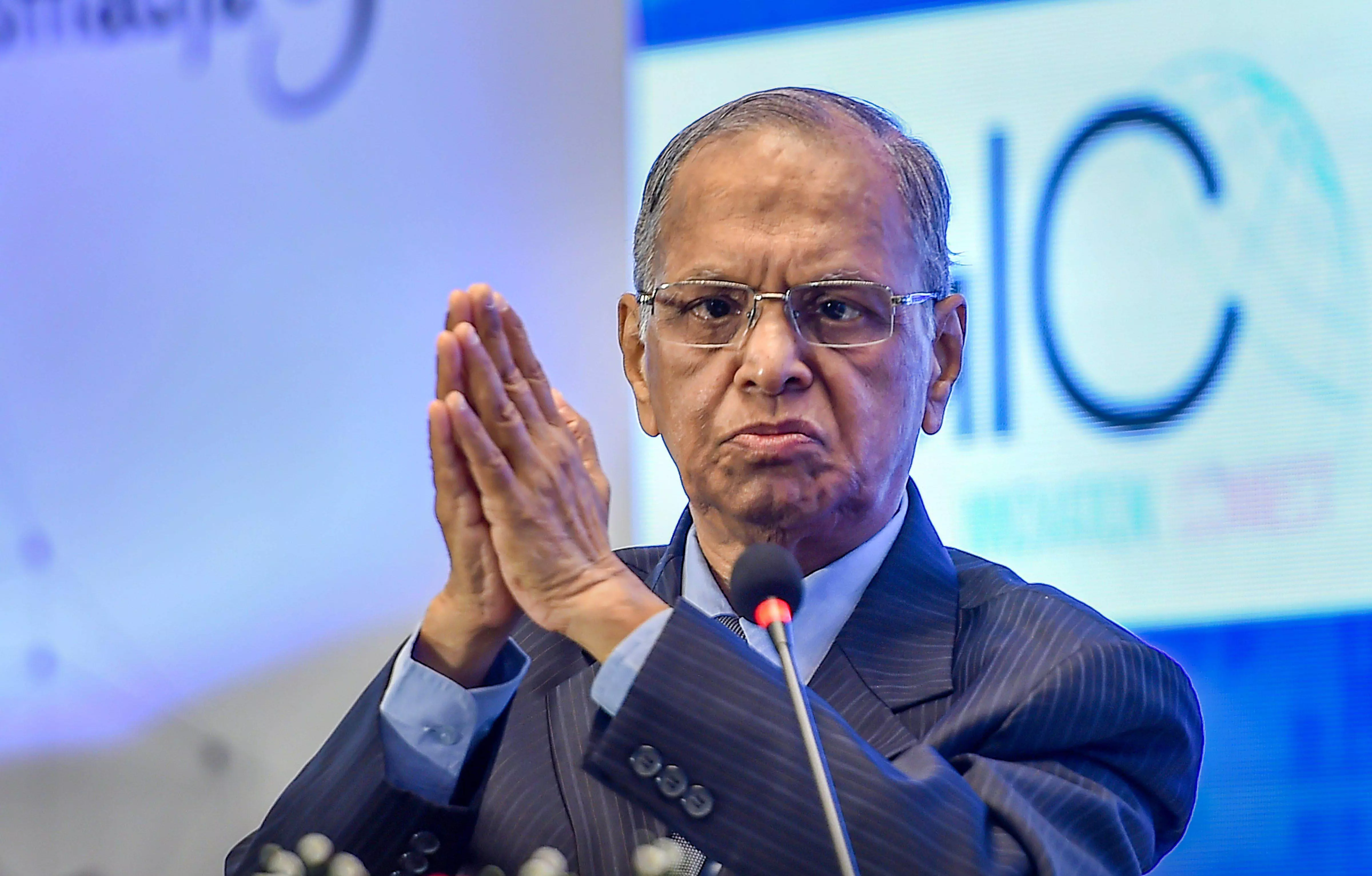 Infosys founder Narayana Murthy, wife decline to take part in caste survey Infosys founder Narayana Murthy, wife decline to take part in caste survey