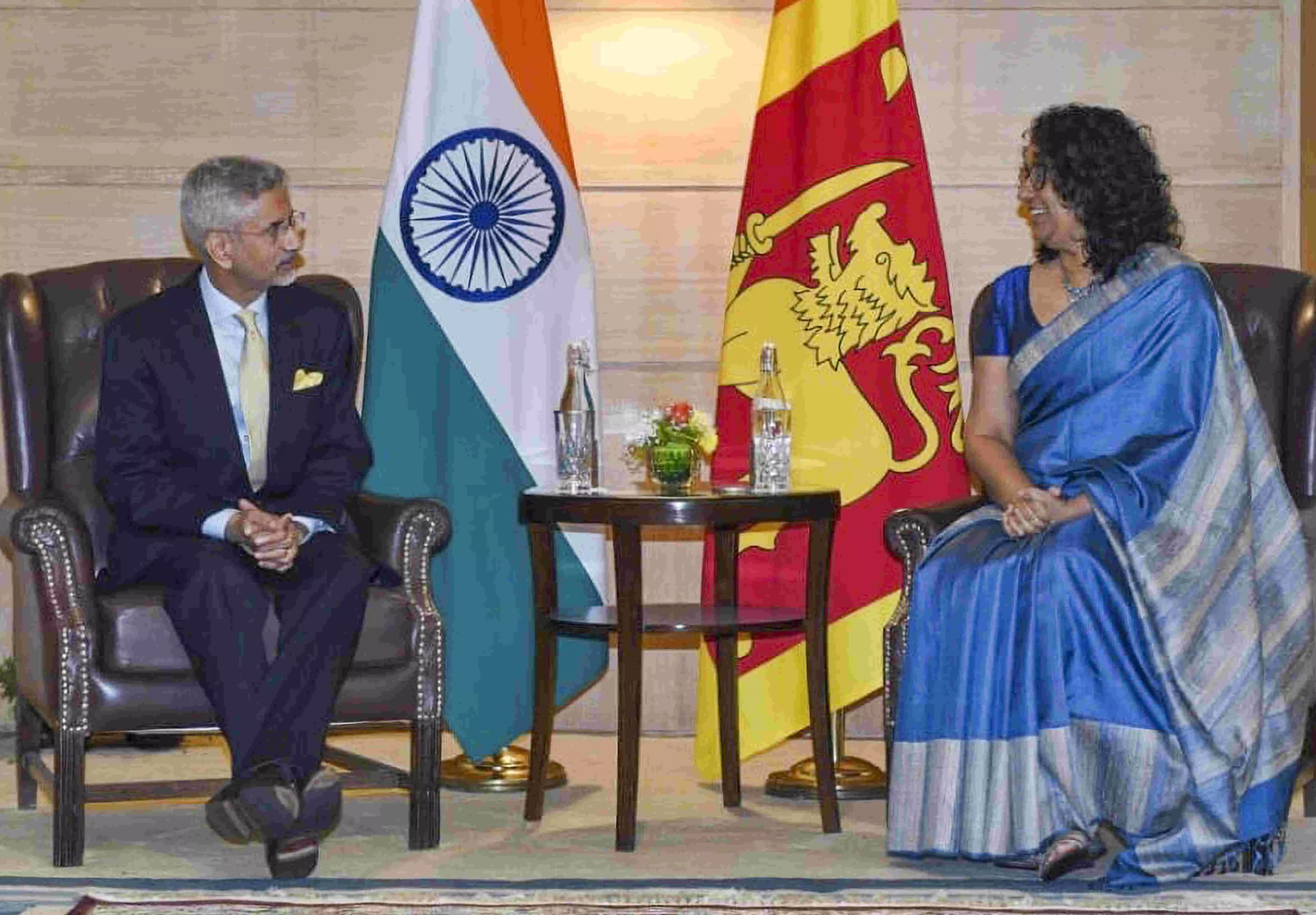 EAM Jaishankar, Lankan PM Harini discuss ways to enhance cooperation in education, trade EAM Jaishankar, Lankan PM Harini discuss ways to enhance cooperation in education, trade