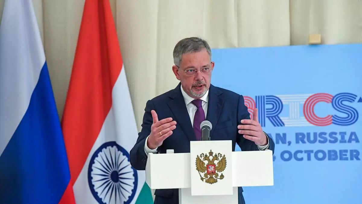 It is based on Indias national interest: Russia on its energy ties with New Delhi