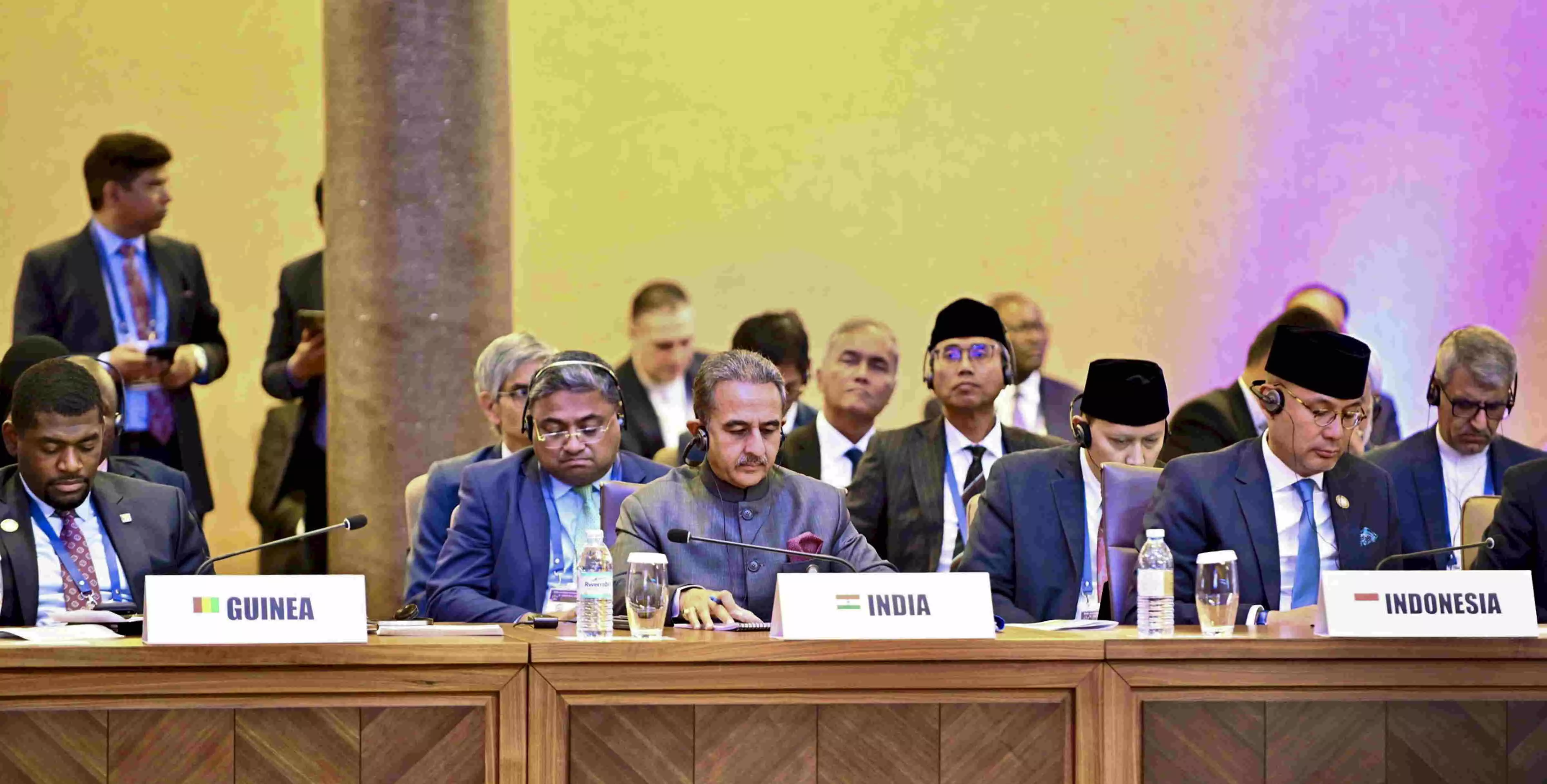 At NAM, India says any support or cover-up of terrorism will come back to bite those who do so At NAM, India says any support or cover-up of terrorism will come back to bite those who do so