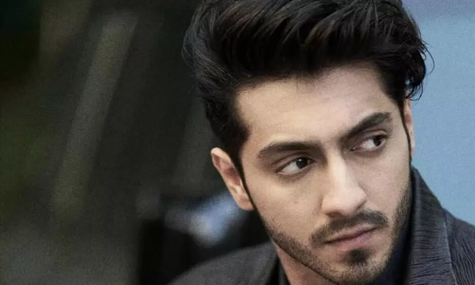 Ahaan Panday reveals his look for his next directed by Ali Abbas Zafar