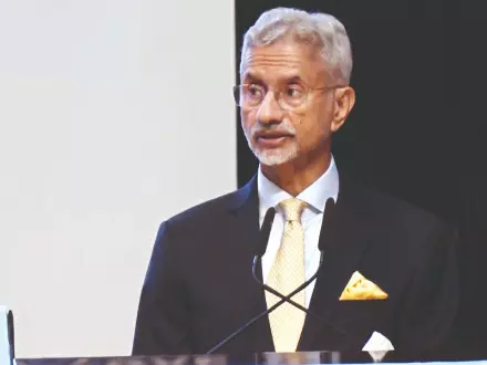 Jaishankar calls for urgent UN reforms Jaishankar calls for urgent UN reforms