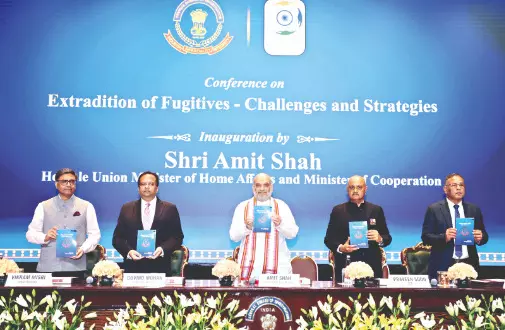 Amit Shah unveils major extradition reforms Amit Shah unveils major extradition reforms