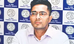 Abhishek launches ‘Ami Banglar Digital Joddha’ to counter ‘BJP’s lies & propaganda’ Abhishek launches ‘Ami Banglar Digital Joddha’ to counter ‘BJP’s lies & propaganda’