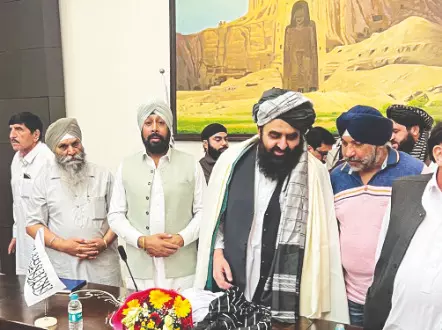Friendly Taliban regime in Afghanistan will serve India’s strategic interests Friendly Taliban regime in Afghanistan will serve India’s strategic interests
