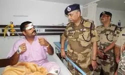 DG CISF visits Patna: Assesses election duty, interacts with injured staff DG CISF visits Patna: Assesses election duty, interacts with injured staff