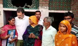 Raebareli lynching case: Rahul Gandhi meets victims family, says Dalit oppression is at peak under BJP govt Raebareli lynching case: Rahul Gandhi meets victims family, says Dalit oppression is at peak under BJP govt