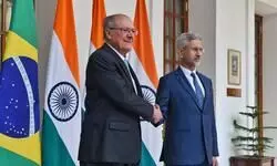 EAM Jaishankar meets Brazil VP, discusses strengthening bilateral ties