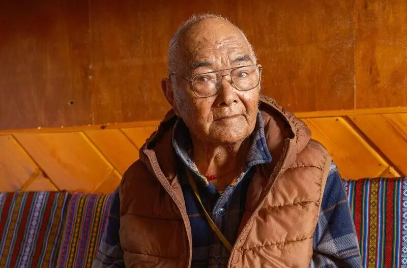 Kancha Sherpa, last surviving member of 1953 Everest expedition, passes away Kancha Sherpa, last surviving member of 1953 Everest expedition, passes away