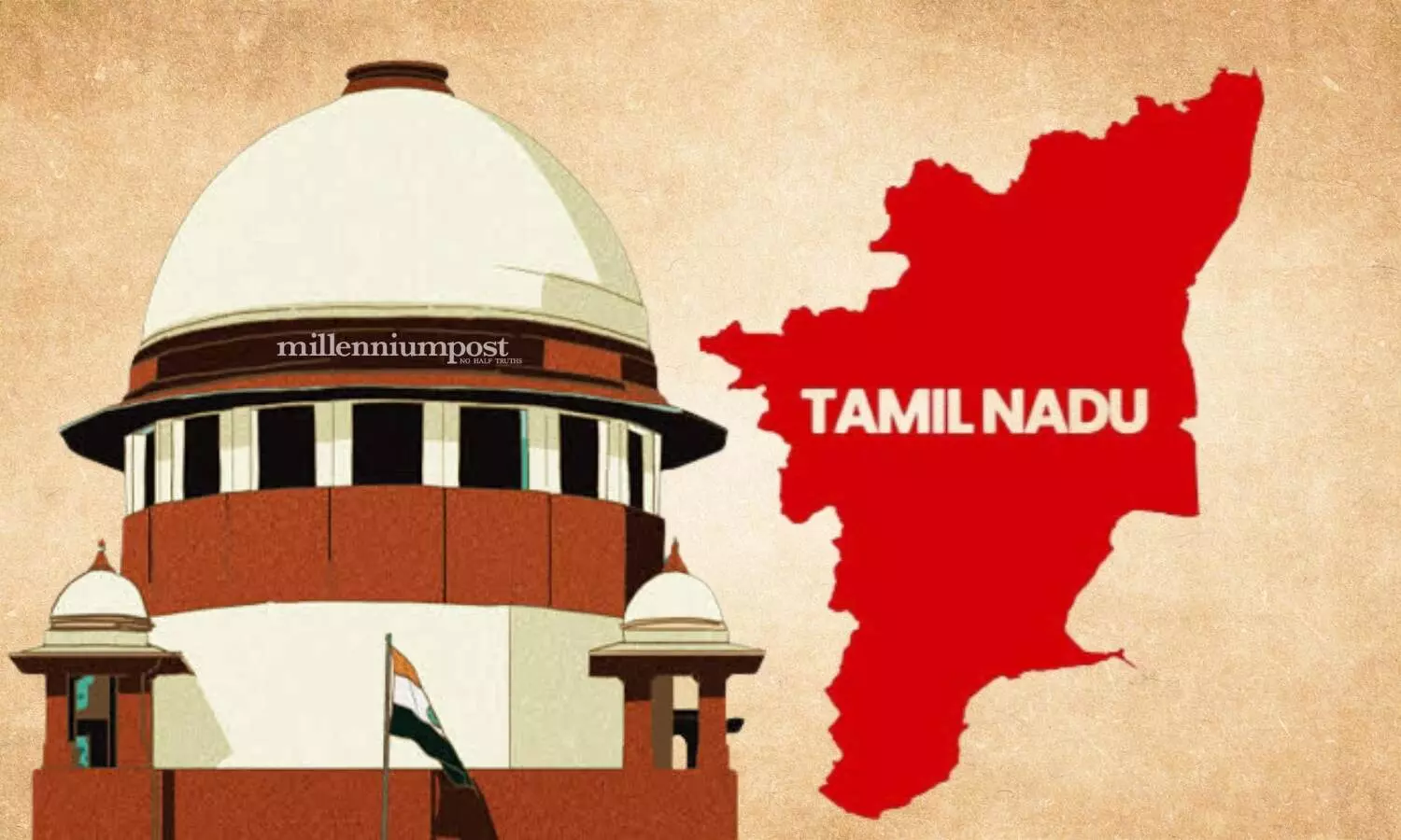 You will to await judgement on Presidential Reference: SC to Tamil Nadu You will to await judgement on Presidential Reference: SC to Tamil Nadu