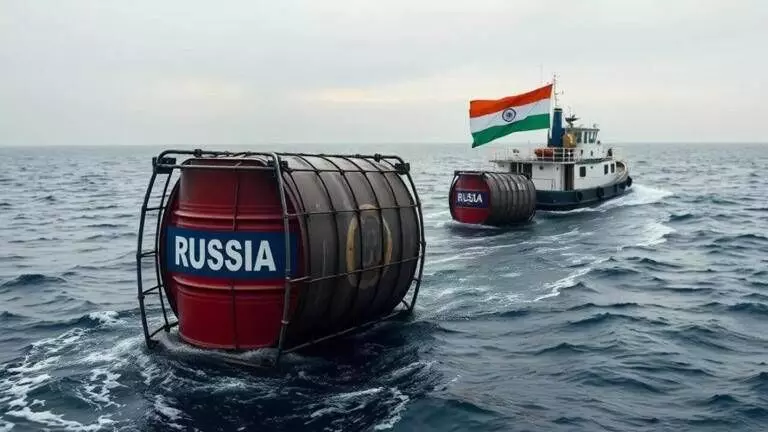 Indias Russian oil import rebound in Oct after dip in previous quarter Indias Russian oil import rebound in Oct after dip in previous quarter