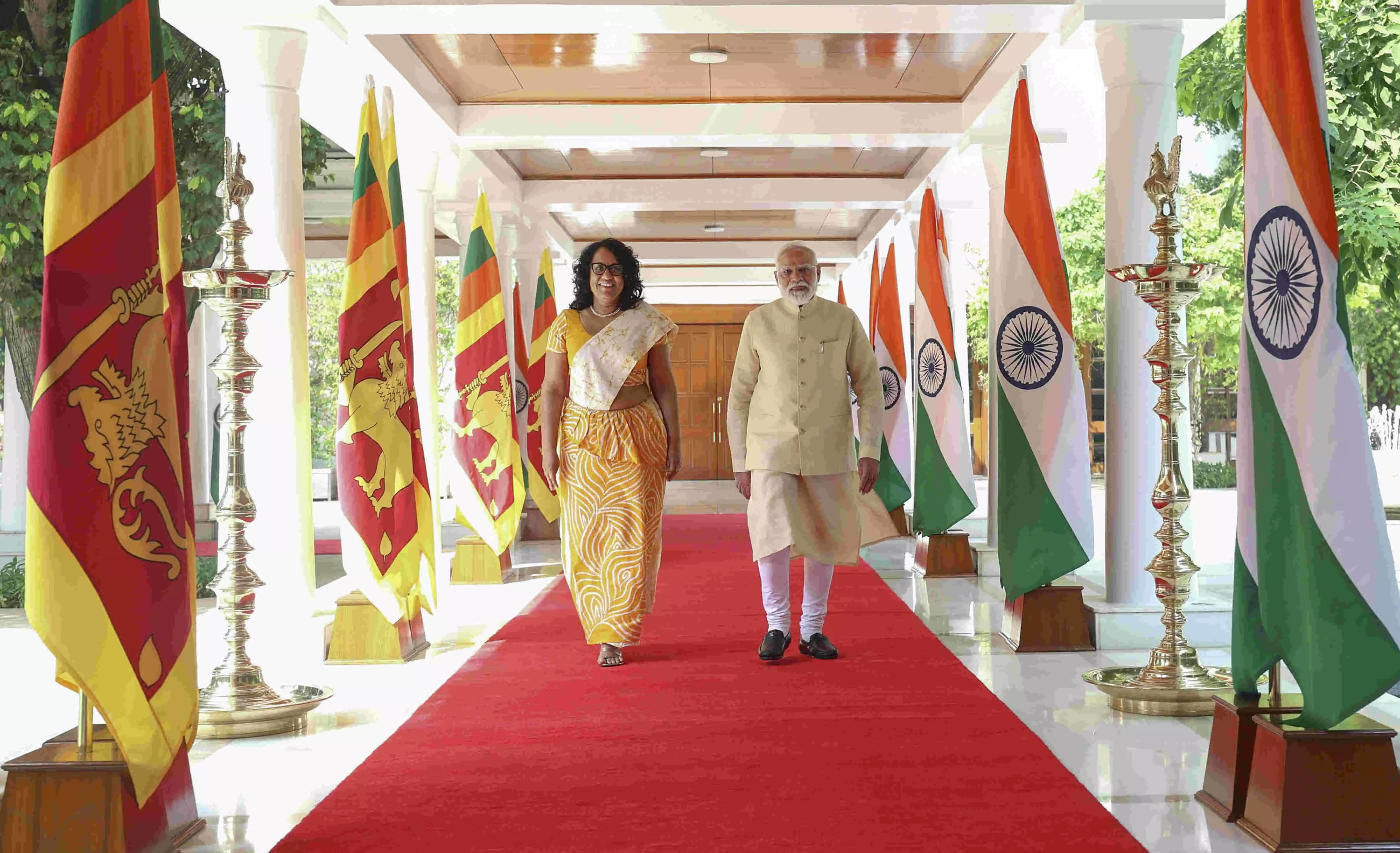 PM Modi meets Sri Lanka’s PM, discusses development and fishermen’s welfare PM Modi meets Sri Lanka’s PM, discusses development and fishermen’s welfare