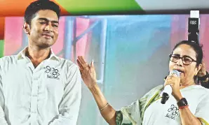 TMC plans rally in Nov; Mamata and Abhishek likely to address TMC plans rally in Nov; Mamata and Abhishek likely to address