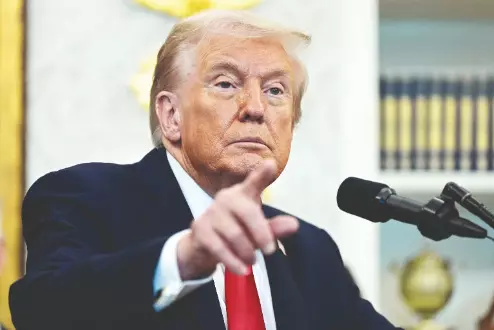 Trump signals he might not be ready to send Kyiv Tomahawk Trump signals he might not be ready to send Kyiv Tomahawk