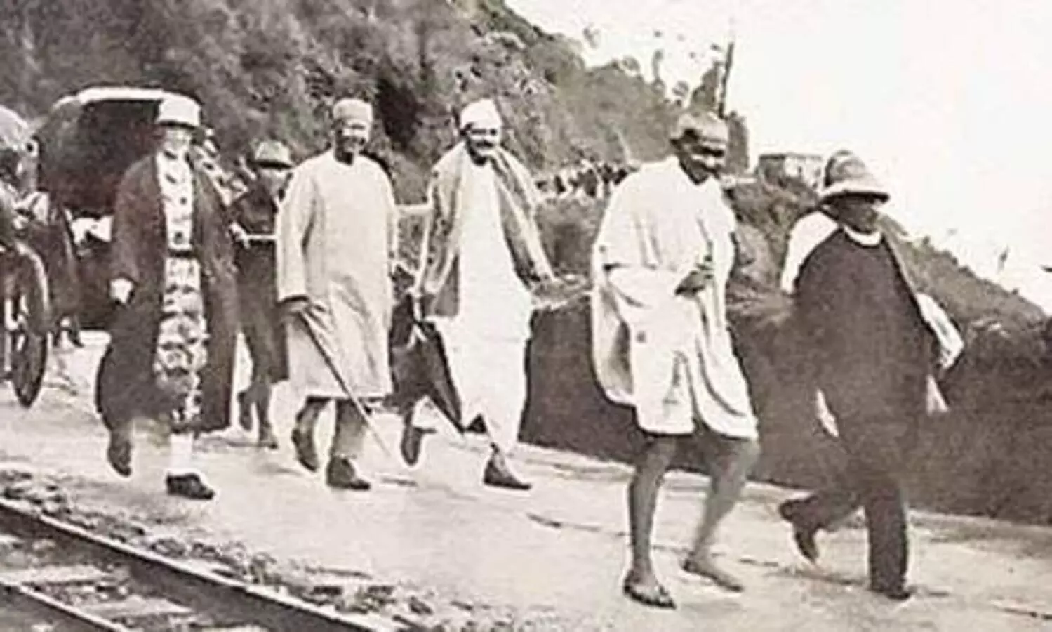 Oct 18: DHR to retrace Gandhi’s historic Himalayan journey