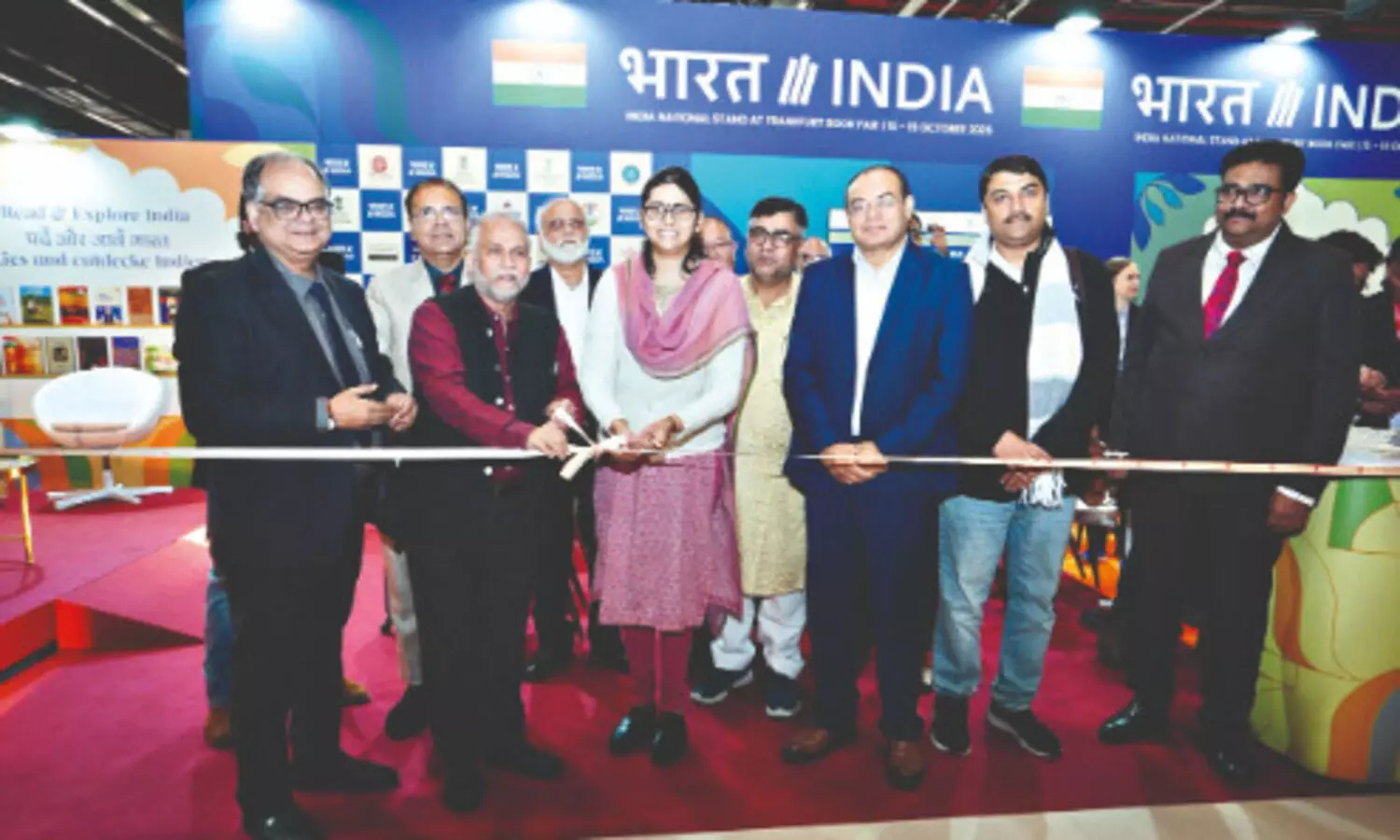 India makes vibrant mark at Frankfurt Book Fair 2025