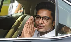 ‘Run until your thoughts get quiet’: Abhishek’s latest gym post goes viral, highlighting his fitness transformation