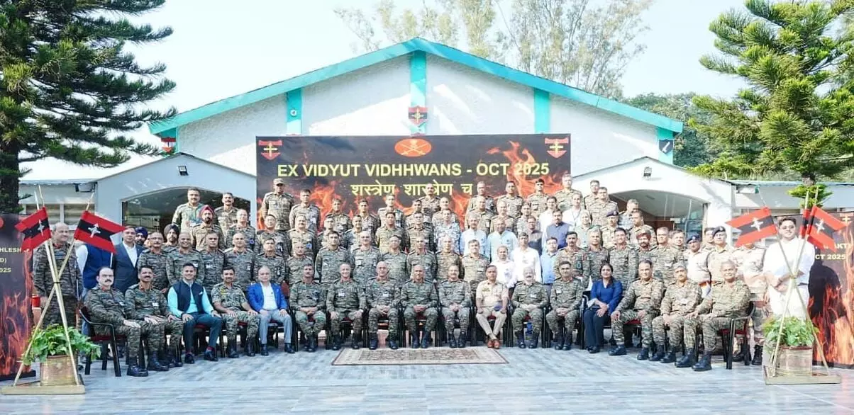 From Cyber to Cognitive: Northern Command tests Indias multi-domain defence From Cyber to Cognitive: Northern Command tests Indias multi-domain defence