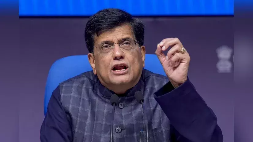 ‘Farmer, MSME interest will be protected’: Goyal says trade talks are underway in a cordial atmosphere with the US ‘Farmer, MSME interest will be protected’: Goyal says trade talks are underway in a cordial atmosphere with the US