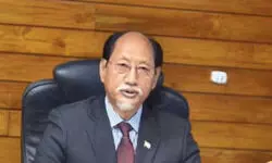 Nagaland CM Neiphiu Rio elected leader of NPF legislature party Nagaland CM Neiphiu Rio elected leader of NPF legislature party