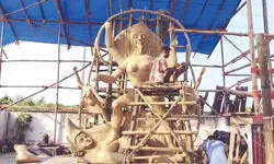 ‘Shefali Kali Puja’: Where faith and harmony blossom together in Malda