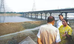 CM Rekha Gupta inspects preps for ‘Chhath Mahaparv’ at Vasudev Ghat CM Rekha Gupta inspects preps for ‘Chhath Mahaparv’ at Vasudev Ghat