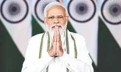 PM Modi urges Indians to buy swadeshi products to ring in festive season