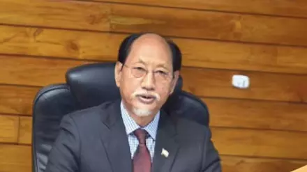 Nagaland CM Neiphiu Rio elected leader of NPF legislature party Nagaland CM Neiphiu Rio elected leader of NPF legislature party