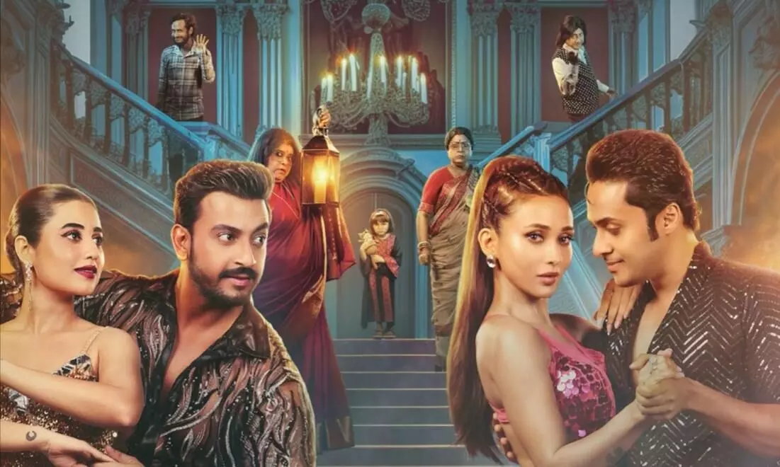 Mimi Chakraborty, Soham Majumder to bring ghostly fun this winter Mimi Chakraborty, Soham Majumder to bring ghostly fun this winter