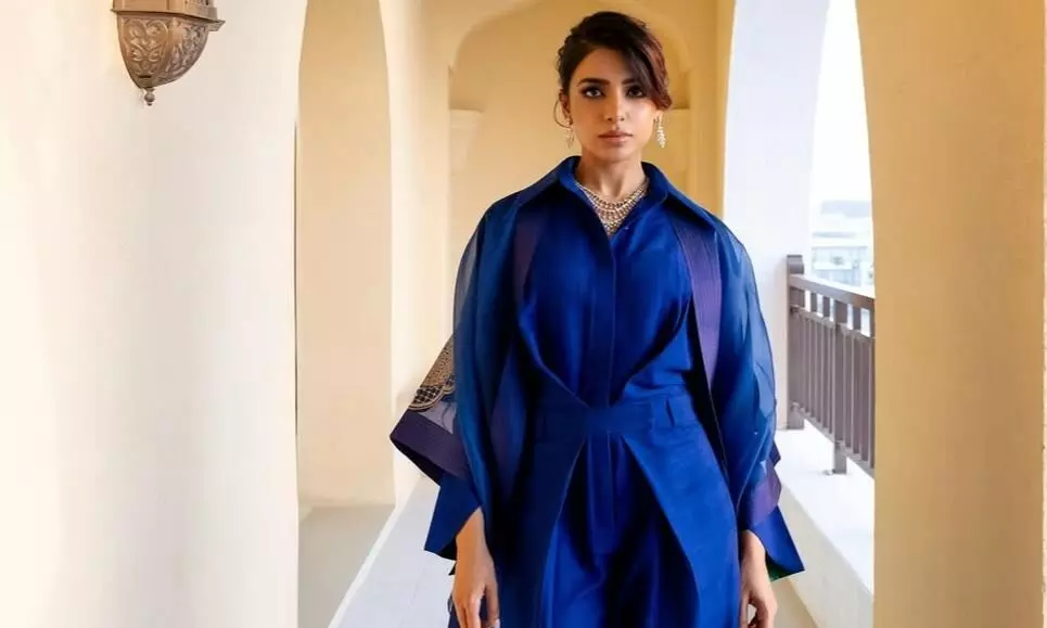 You’re constantly judged for being vulnerable: Samantha Ruth Prabhu You’re constantly judged for being vulnerable: Samantha Ruth Prabhu