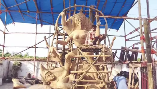 ‘Shefali Kali Puja’: Where faith and harmony blossom together in Malda ‘Shefali Kali Puja’: Where faith and harmony blossom together in Malda