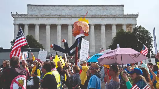 Huge ‘No Kings’ protest against Trump; US President hits back with ‘crown’ clip Huge ‘No Kings’ protest against Trump; US President hits back with ‘crown’ clip