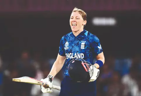 Knight makes England’s day Knight makes England’s day